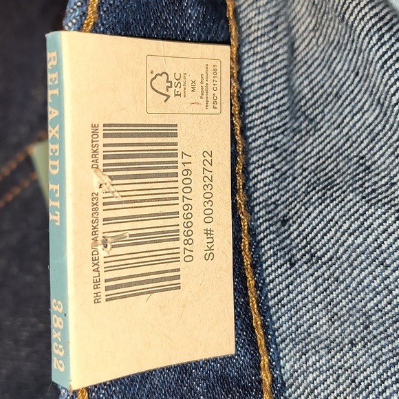 Men's Red Head Brand Co Relaxed Fit Jeans, NWT - Picture 4 of 5